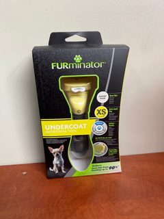 FURminator Undercoat deShedding Tool XS pour chiens à poils courts
