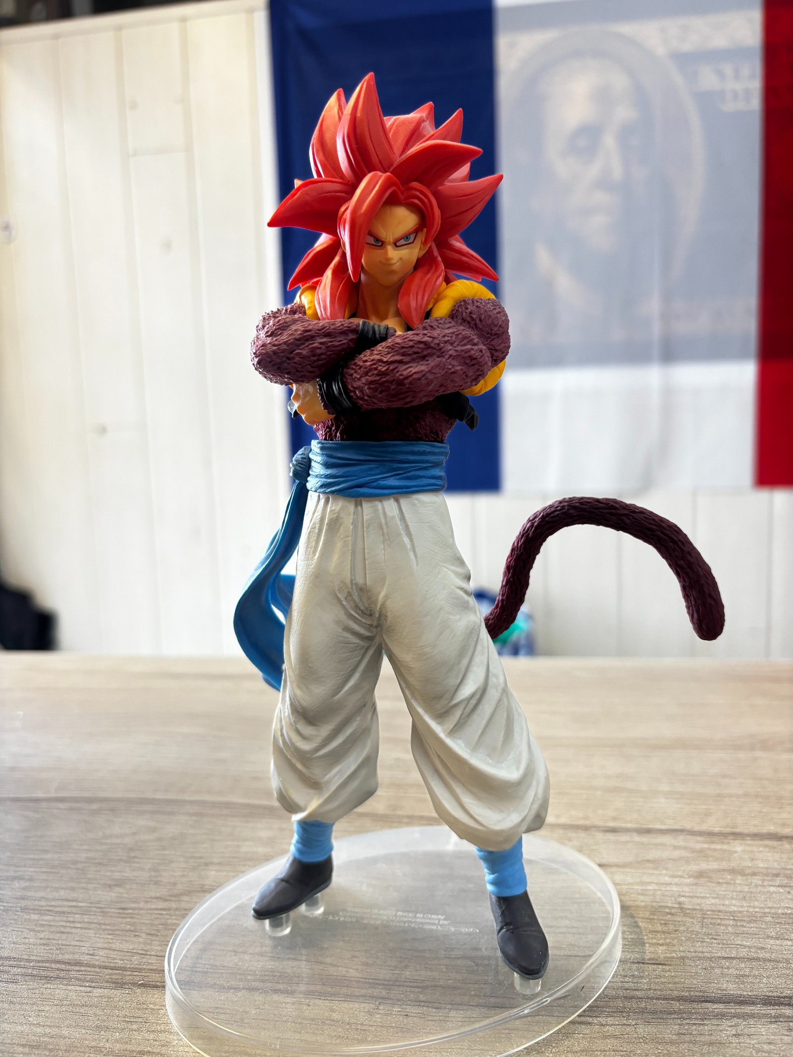Figurine Gogeta Super Saiyan 4 (SSJ4) - Dragon Ball GT