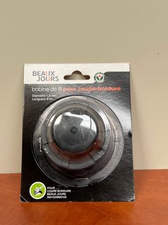 Beaux Jours bobine de fil pour coupe-bordure, 1,6 mm x 6 m