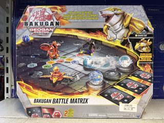 Bakugan Battle Matrix (Geogan Rising)