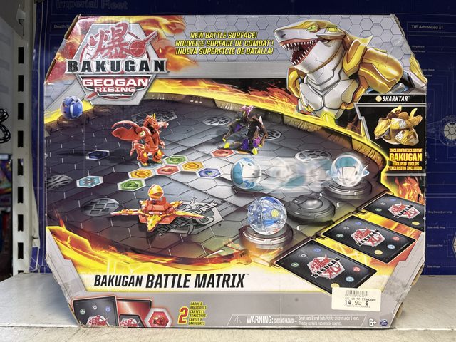 Bakugan Battle Matrix (Geogan Rising)