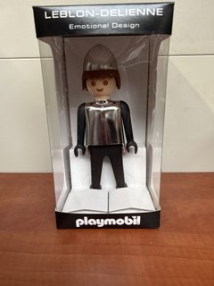 Leblon-Delienne x Playmobil - Figurine argentée