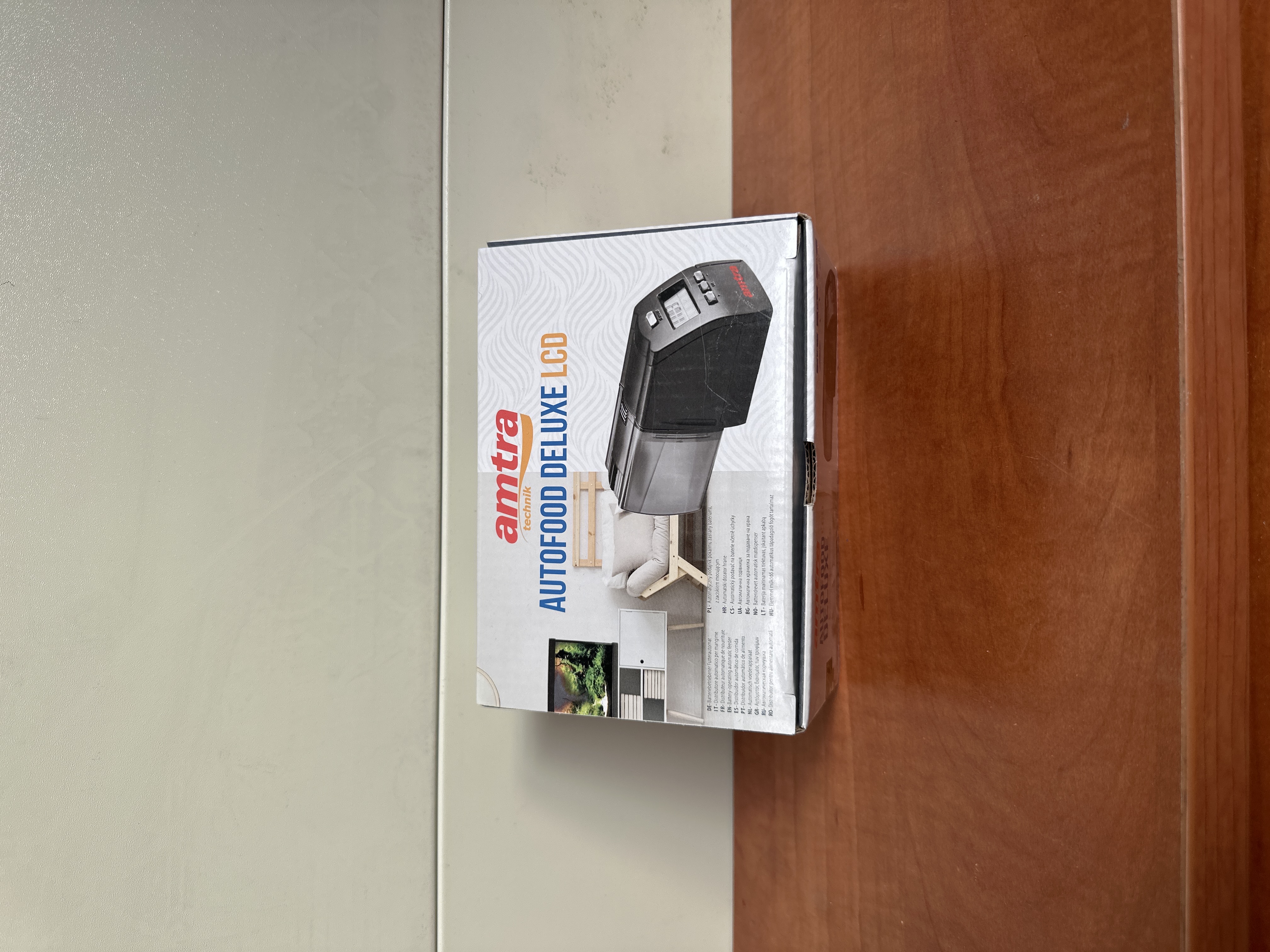 Amtra Autofood Deluxe LCD distributeur automatique de nourriture pour aquarium