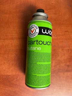 Cartouche butane