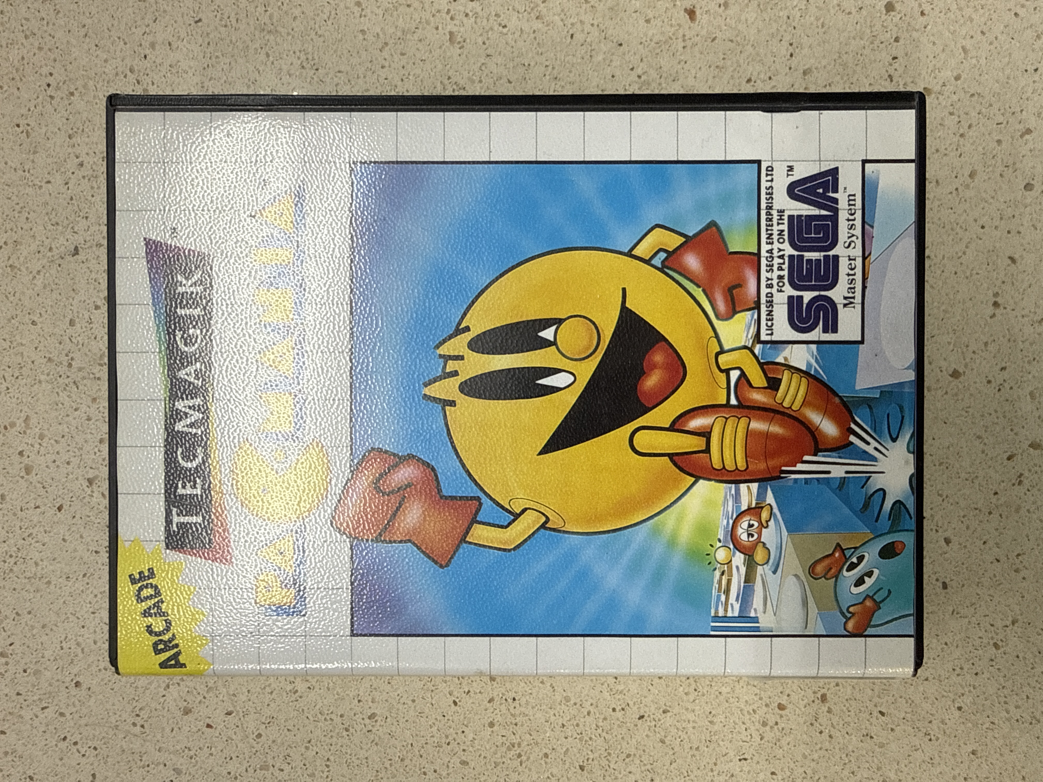Pac-Mania - Sega Master System (TecMagik)