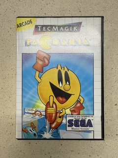 Pac-Mania - Sega Master System (TecMagik)