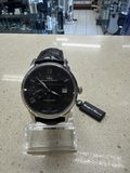 Montre automatique Yonger & Bresson YBH 8360-01 cadran noir bracelet cuir — photo 1
