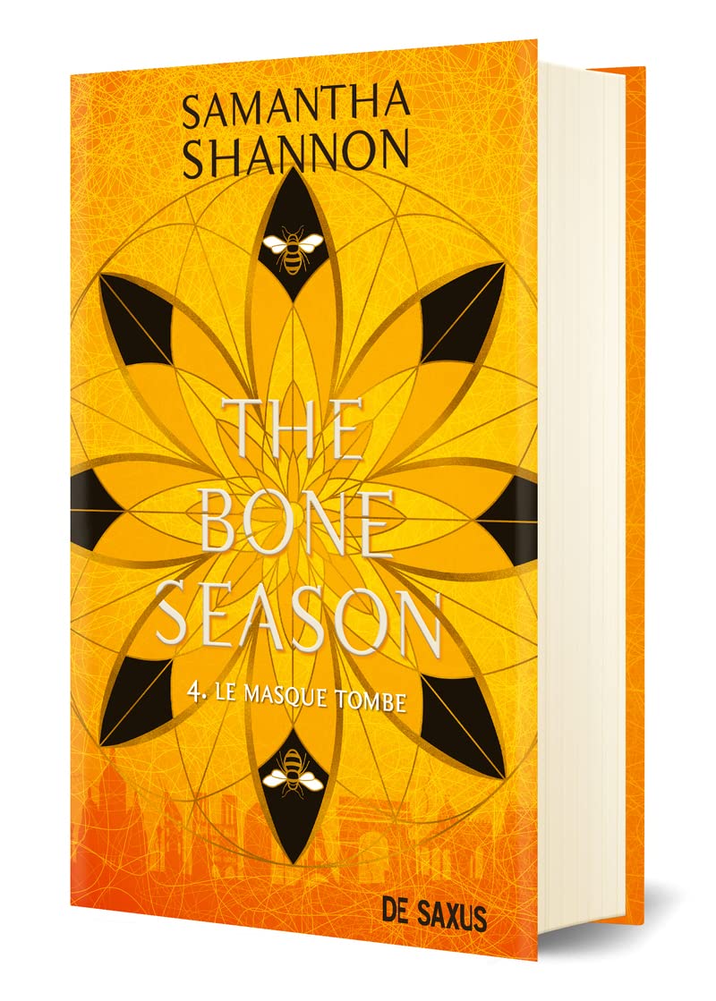 The Bone Season - Tome 4 - Le Masque Tombe