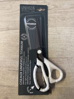 Ciseaux universels titanium Laguiole Heritage