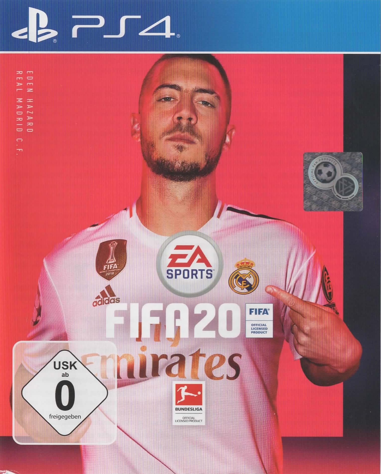 Ps4 Fifa 20 De