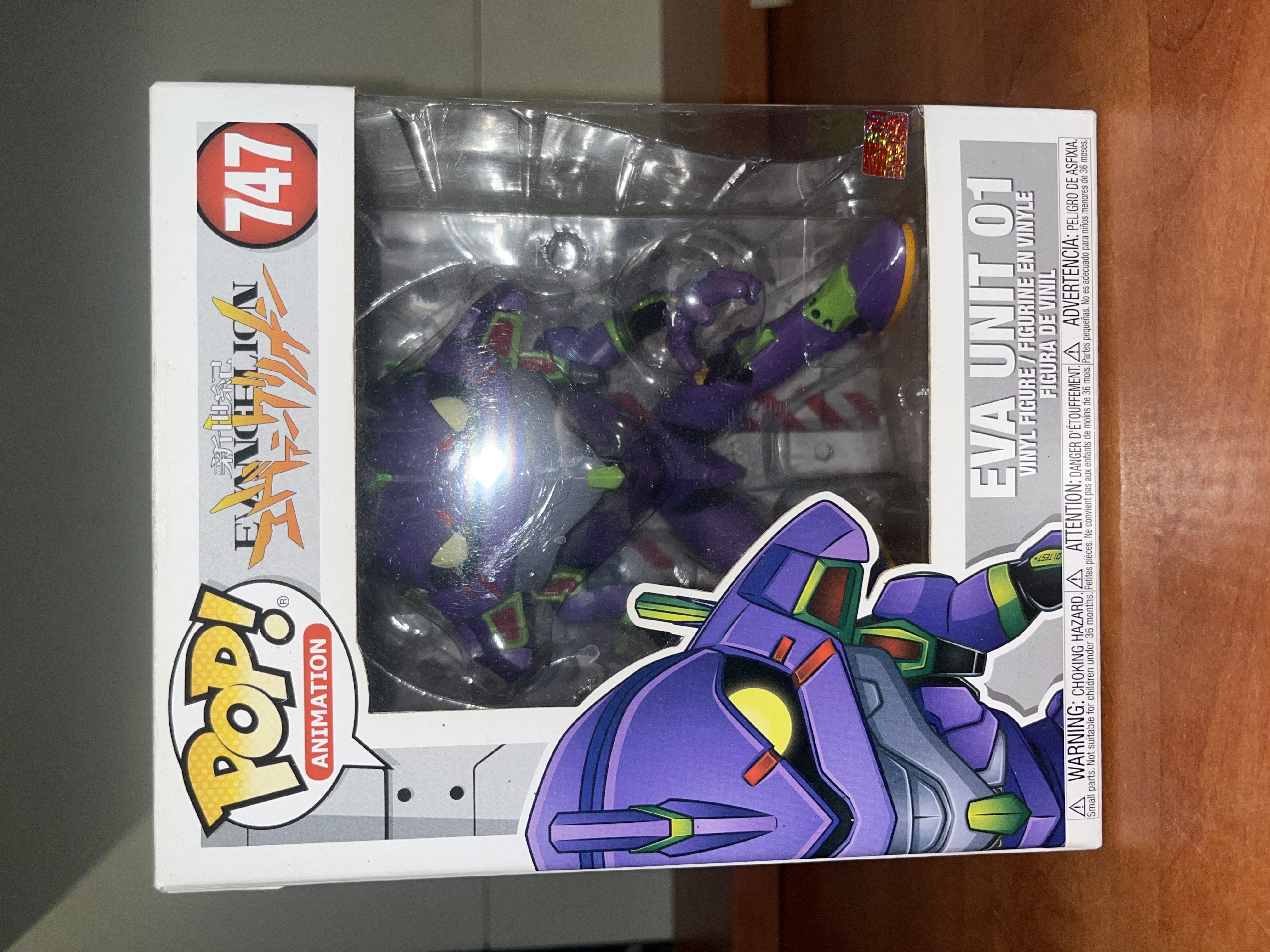 Funko Pop! Animation Neon Genesis Evangelion - EVA Unit 01 (#747)