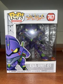 Funko Pop! Animation Neon Genesis Evangelion - EVA Unit 01 (#747)