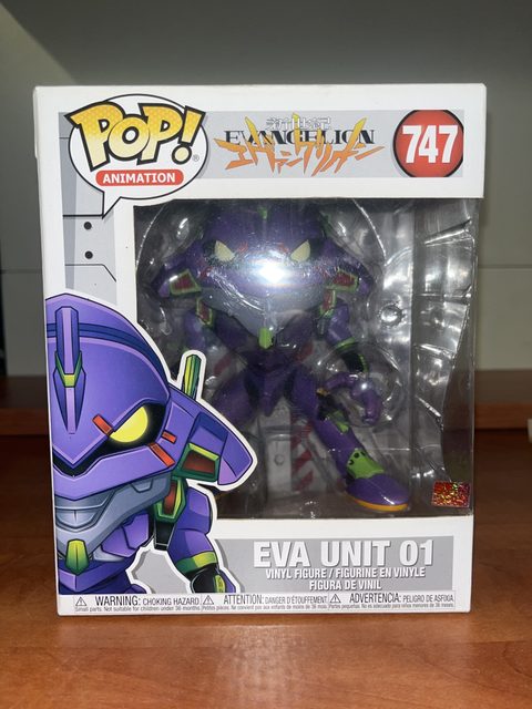 Funko Pop! Animation Neon Genesis Evangelion - EVA Unit 01 (#747)