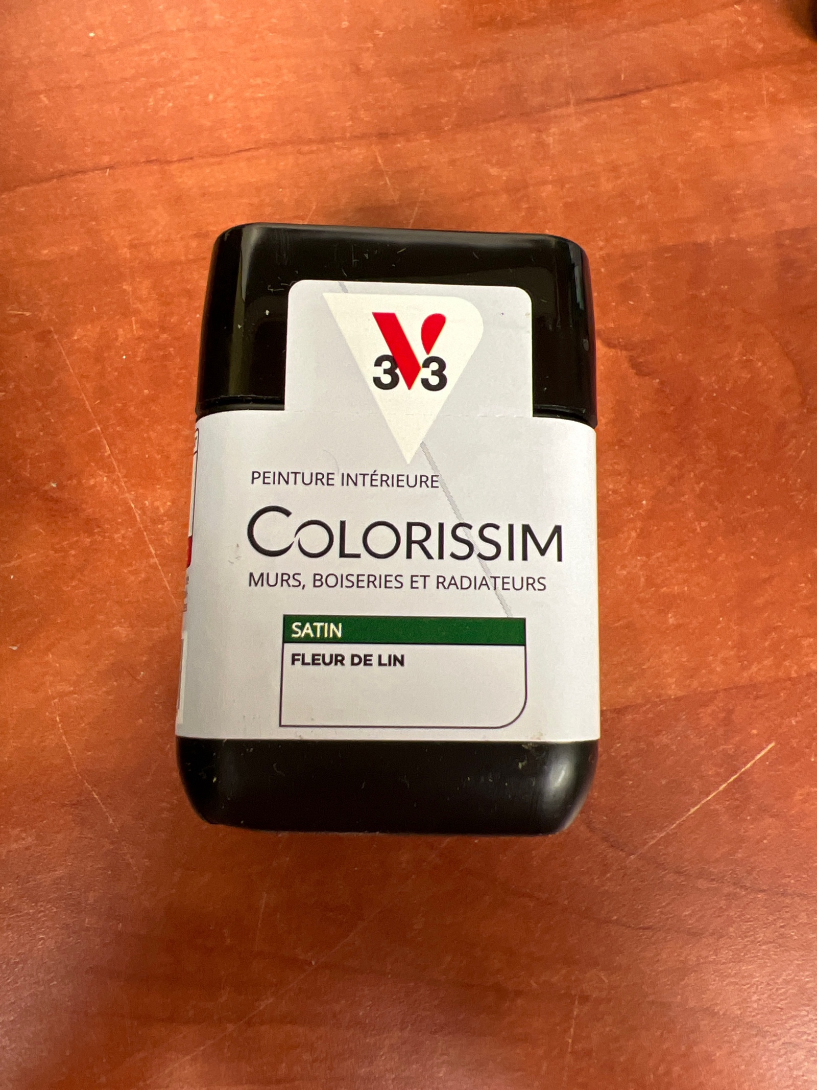 V33 Colorissim peinture intérieure satin Fleur de Lin