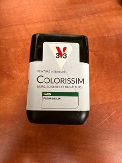 V33 Colorissim peinture intérieure satin Fleur de Lin
