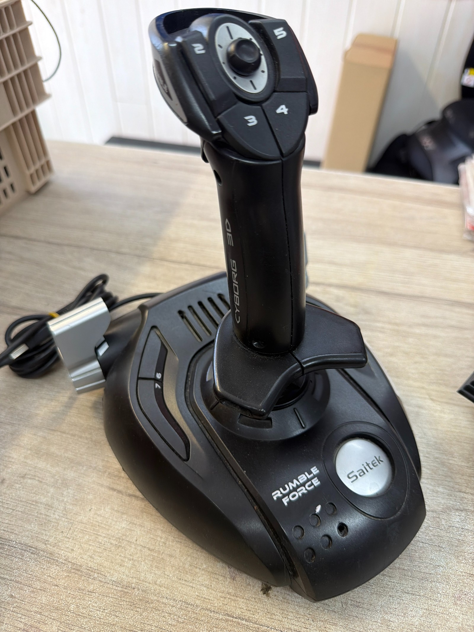 Joystick Saitek Cyborg 3D Rumble Force