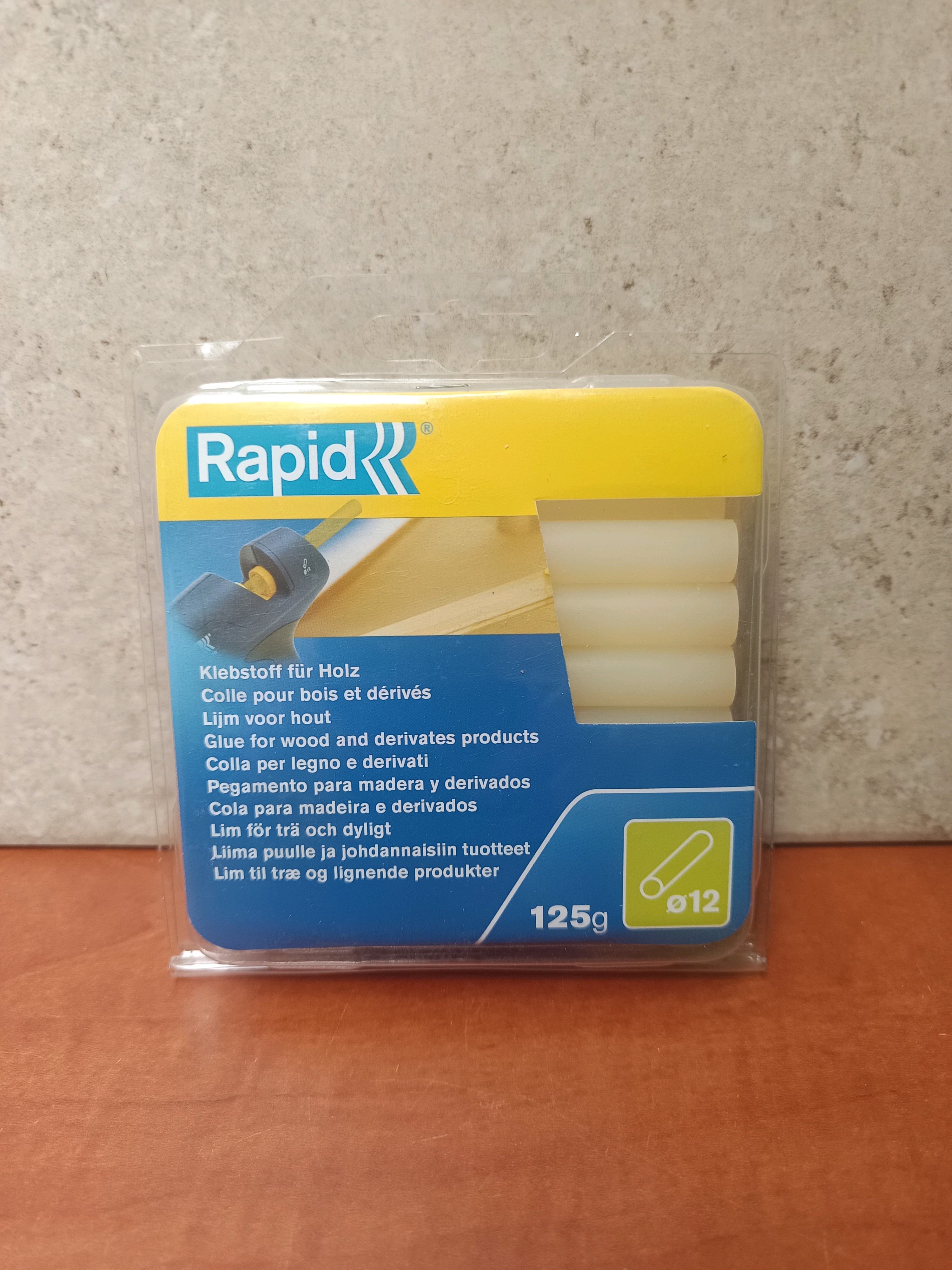 Rapid bâtons de colle pour bois Ø12 mm, 125 g