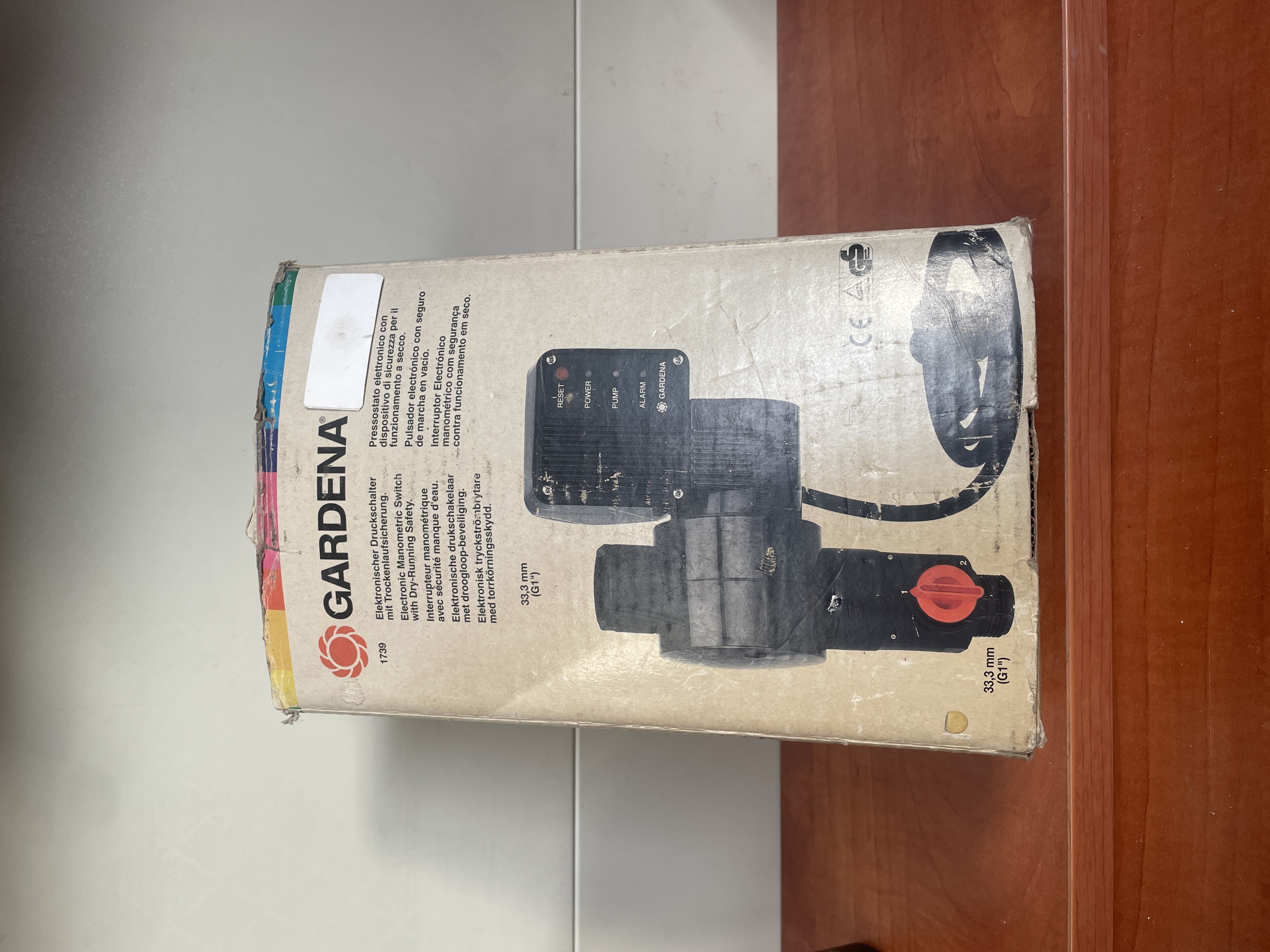 Programmateur d’arrosage GARDENA T 14e