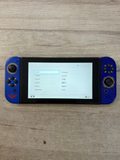Nintendo Switch (console) avec manettes bleues thème Zelda (tiers) — photo 1