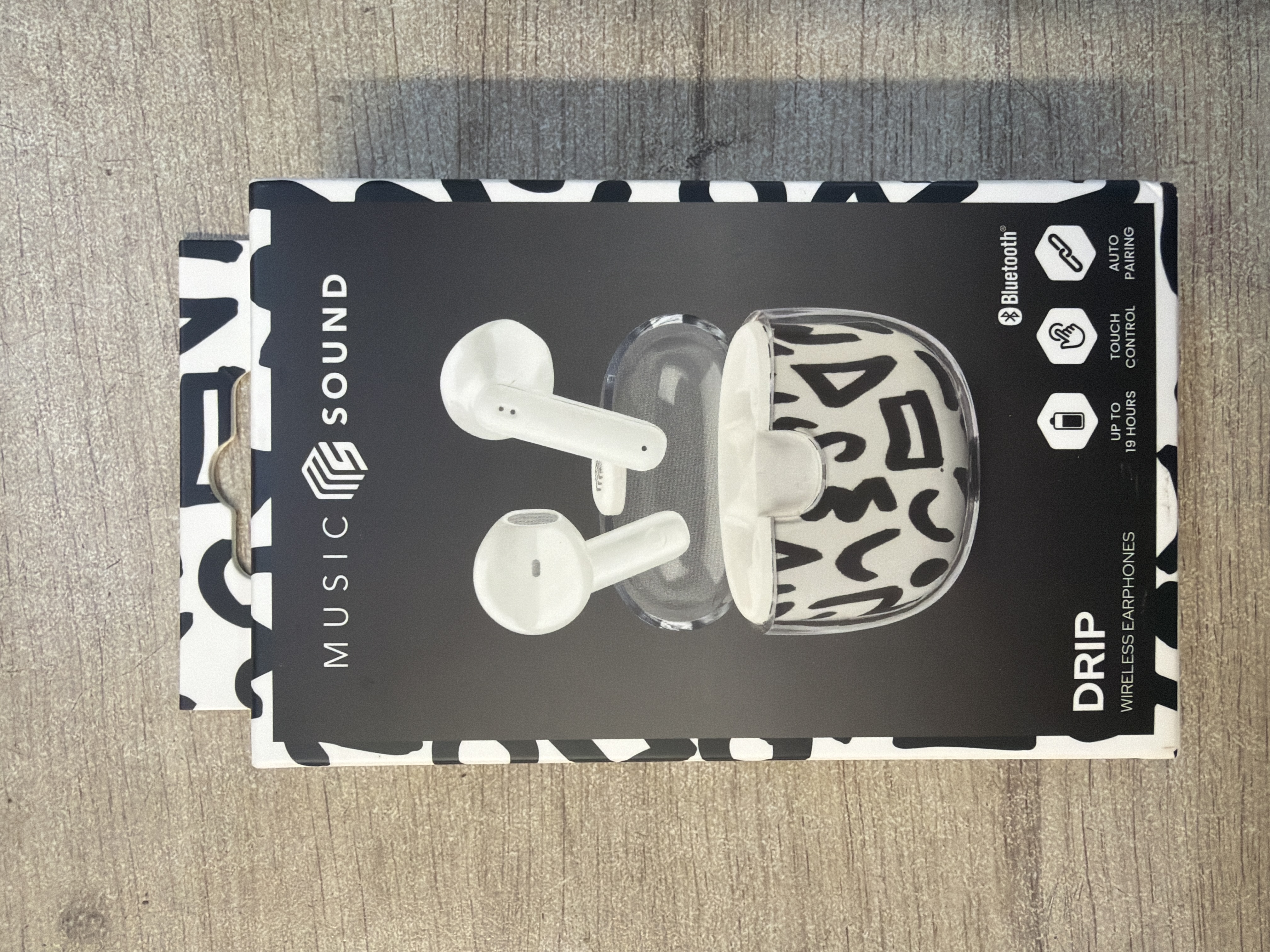Music Sound DRIP écouteurs sans fil