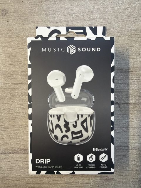 Music Sound DRIP écouteurs sans fil