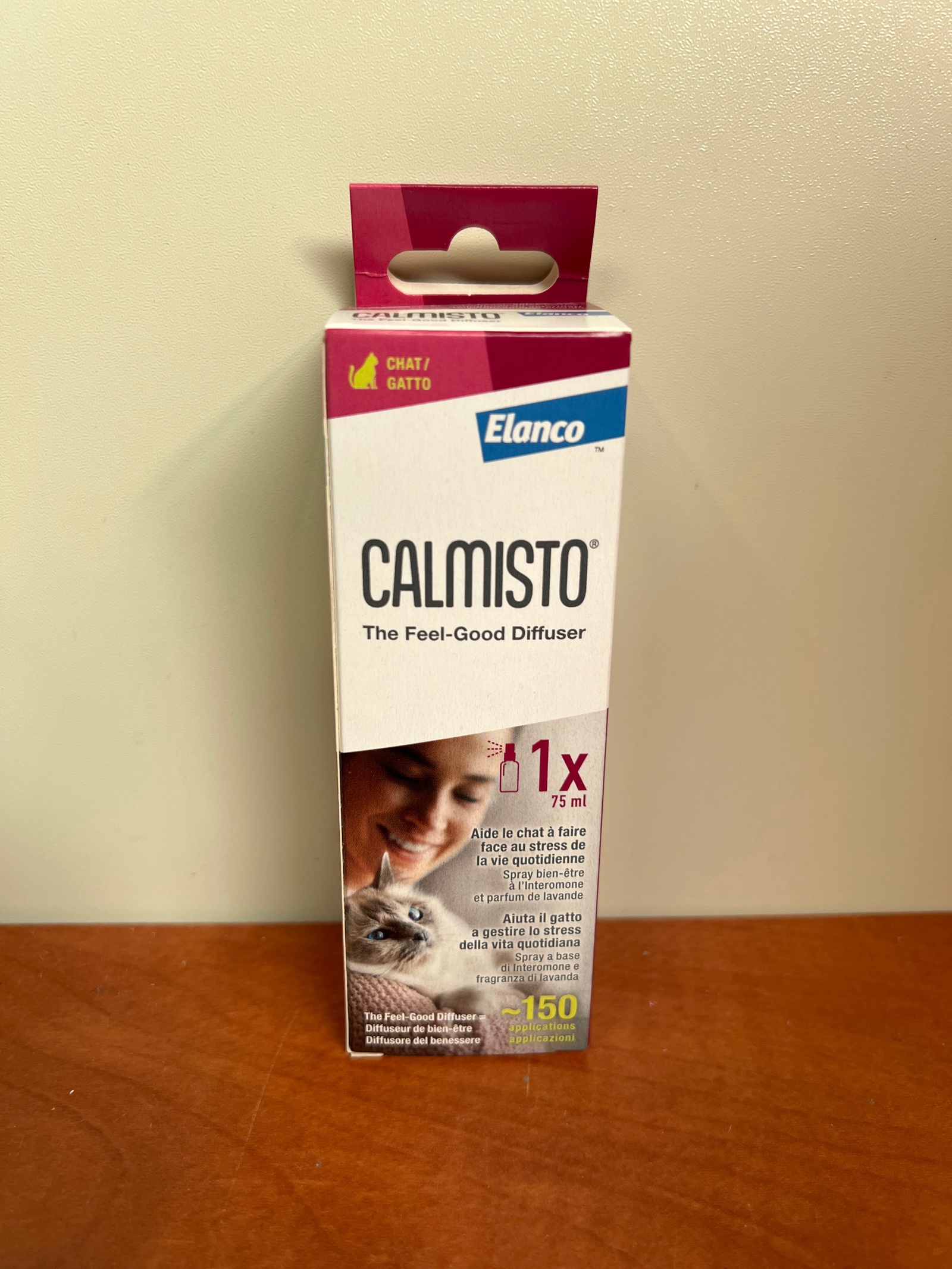 Elanco Calmisto The Feel-Good Diffuser pour chat