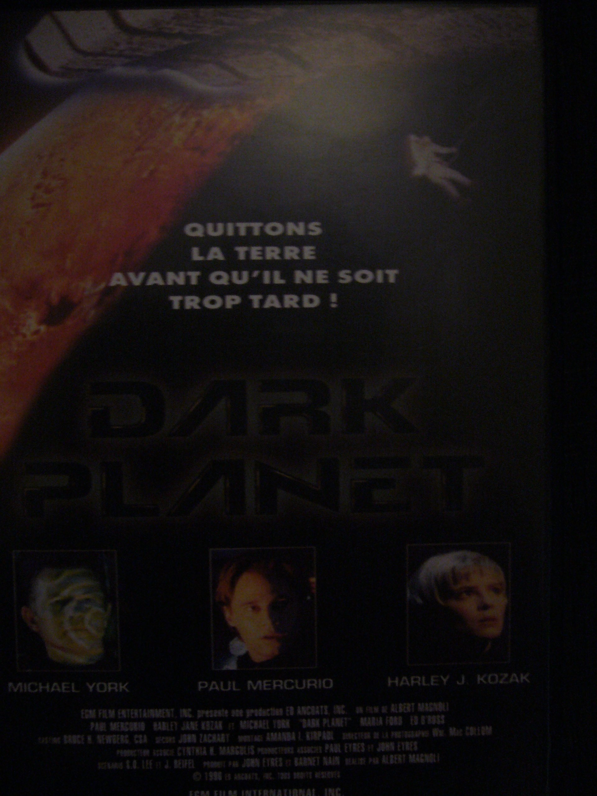 Dark Planet