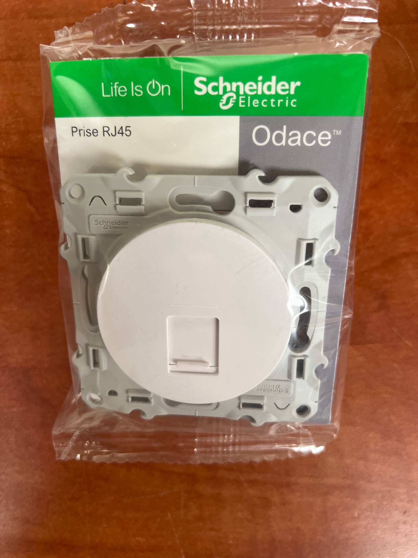 Schneider Electric Odace Prise RJ45