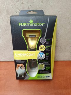 FURminator Undercoat deShedding Tool XS Long Hair pour chien