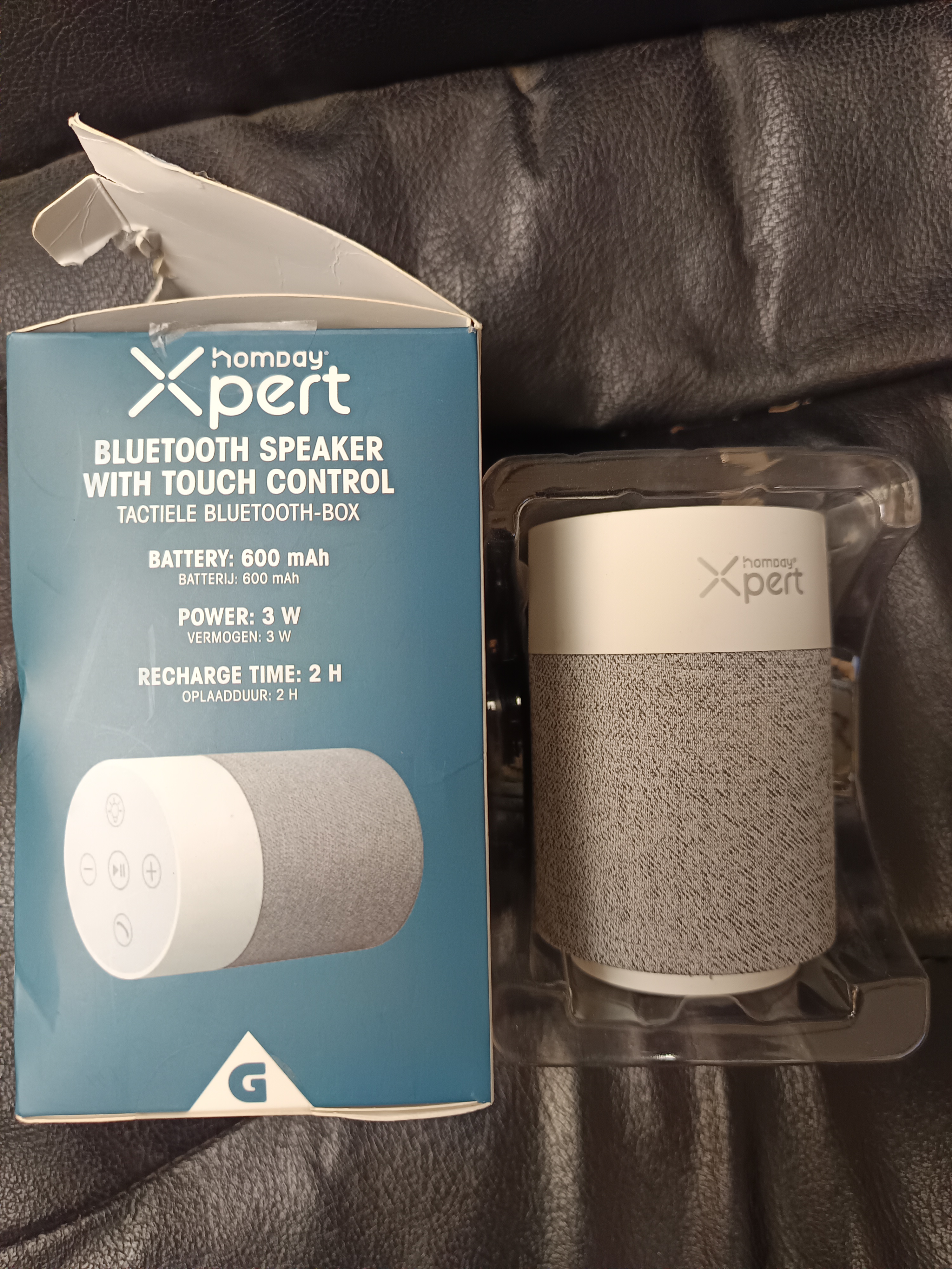 Enceinte Bluetooth Homday Xpert