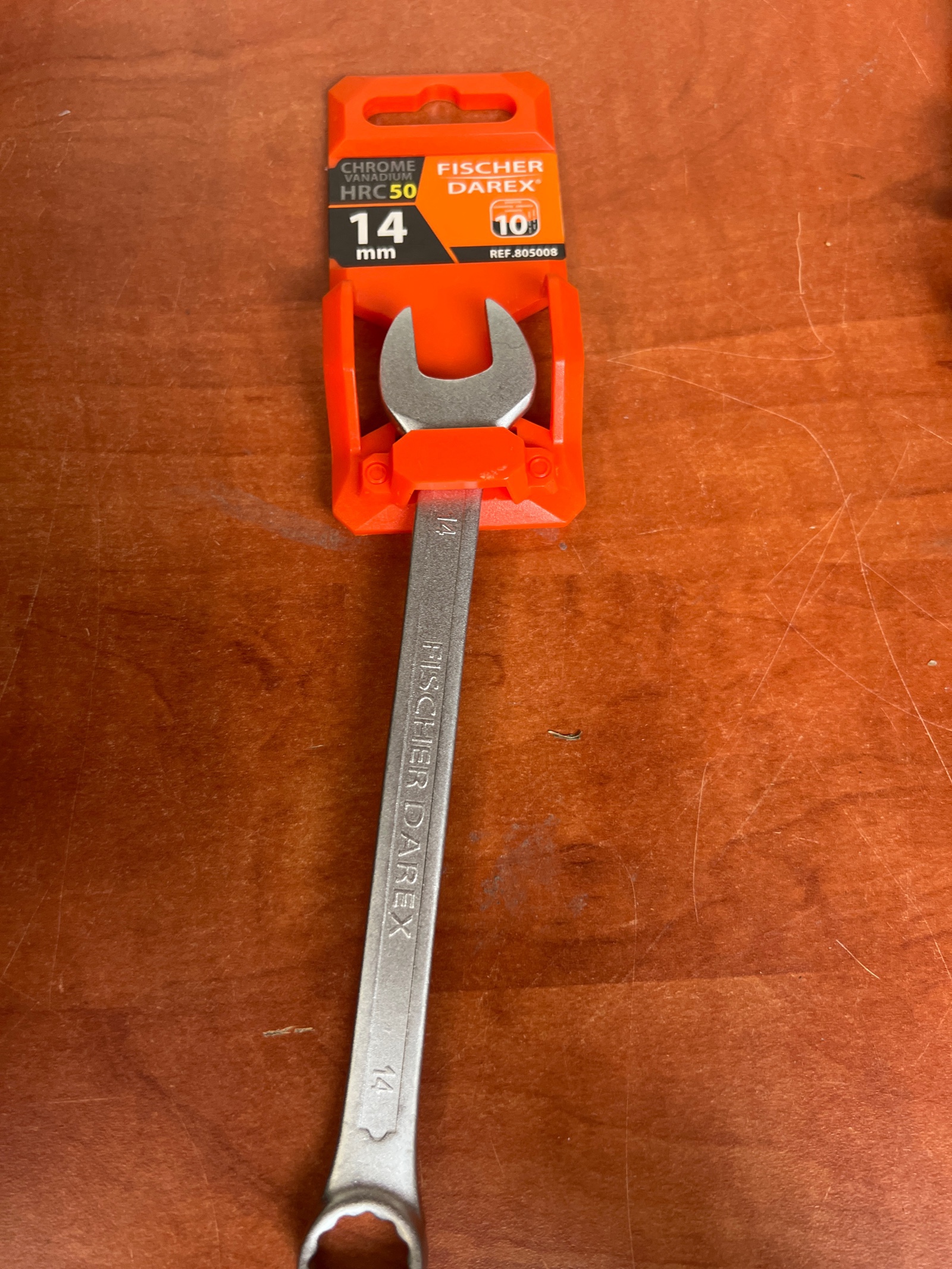 Clé mixte 14 mm Fischer Darex