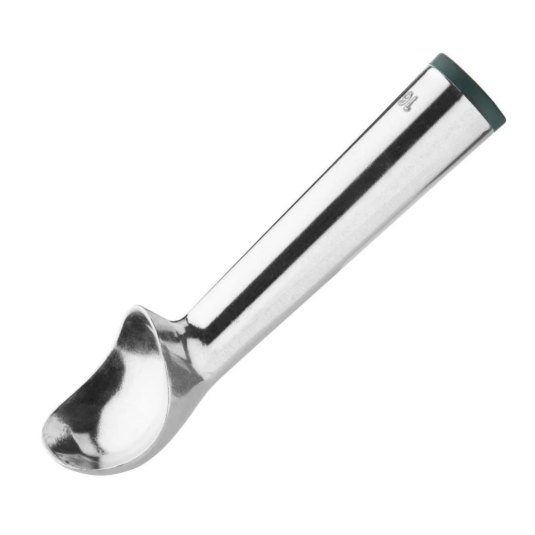 Cuillère À Glace En Aluminium 71 Ml Taille 16, Pastille Verte