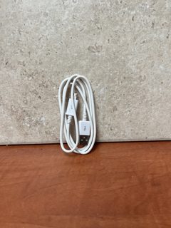 Câble USB-A vers Micro-USB blanc