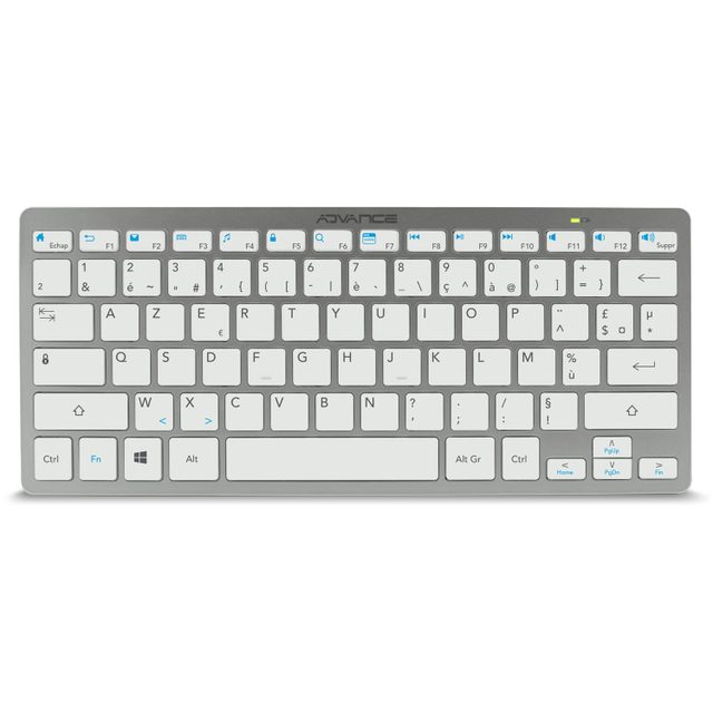 Clavier Sans Fil Bluetooth Advance Smartkeys (gris)