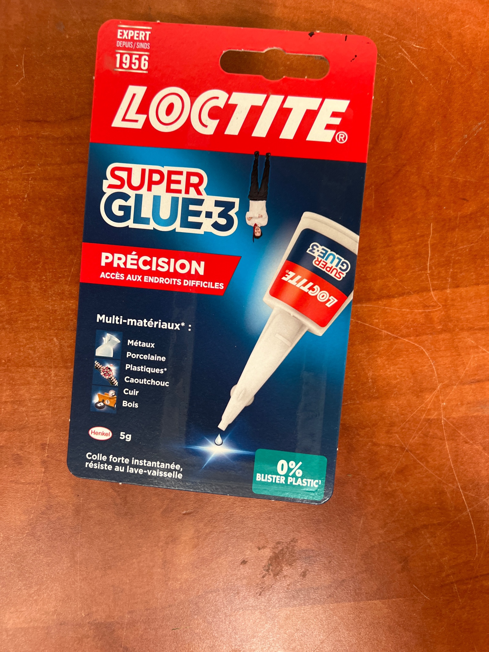 Loctite Super Glue-3 Précision 5 g
