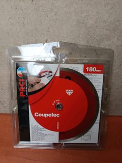Disque diamant carrelec 180mm - alésage 30 / 25,4 / 22,2mm