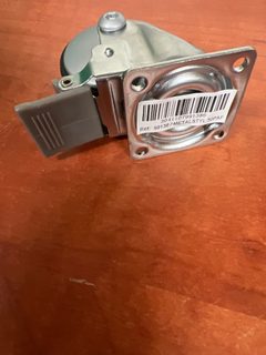 Roulette à platine avec frein METALSTYL 50PAF (Ref 99138)