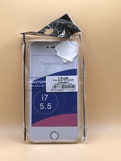 Coque transparente pour iPhone 7 Plus (5,5")
