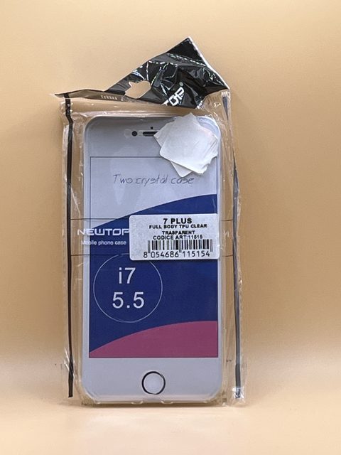 Coque transparente pour iPhone 7 Plus (5,5")