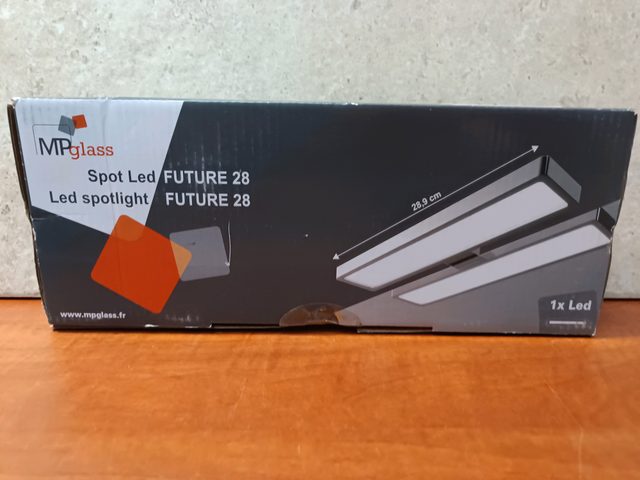 MPglass Future 28 - Spot LED