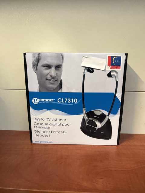 Casque TV numérique Geemarc CL7310 Digital TV Listener