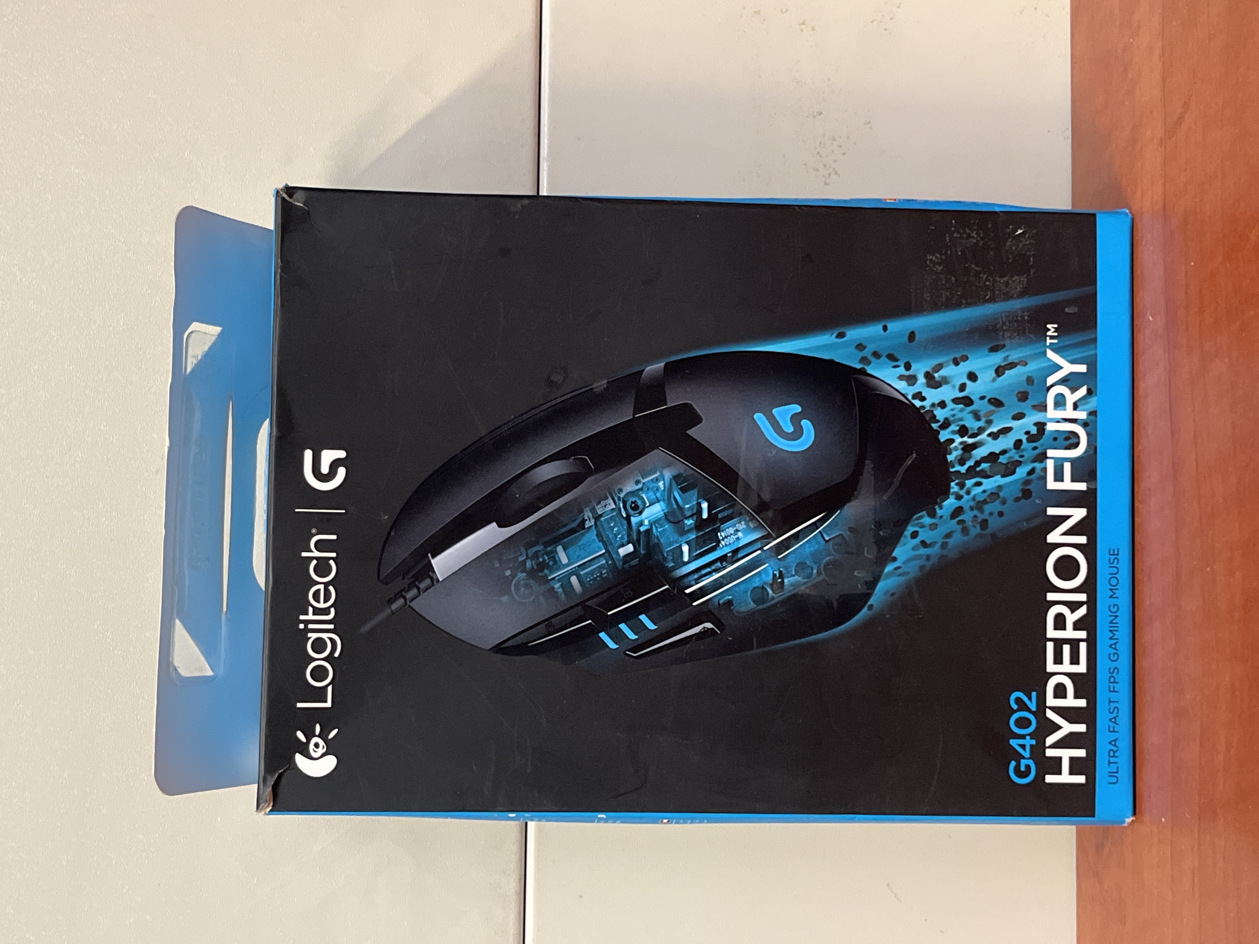 Logitech G402 Hyperion Fury - Souris gaming