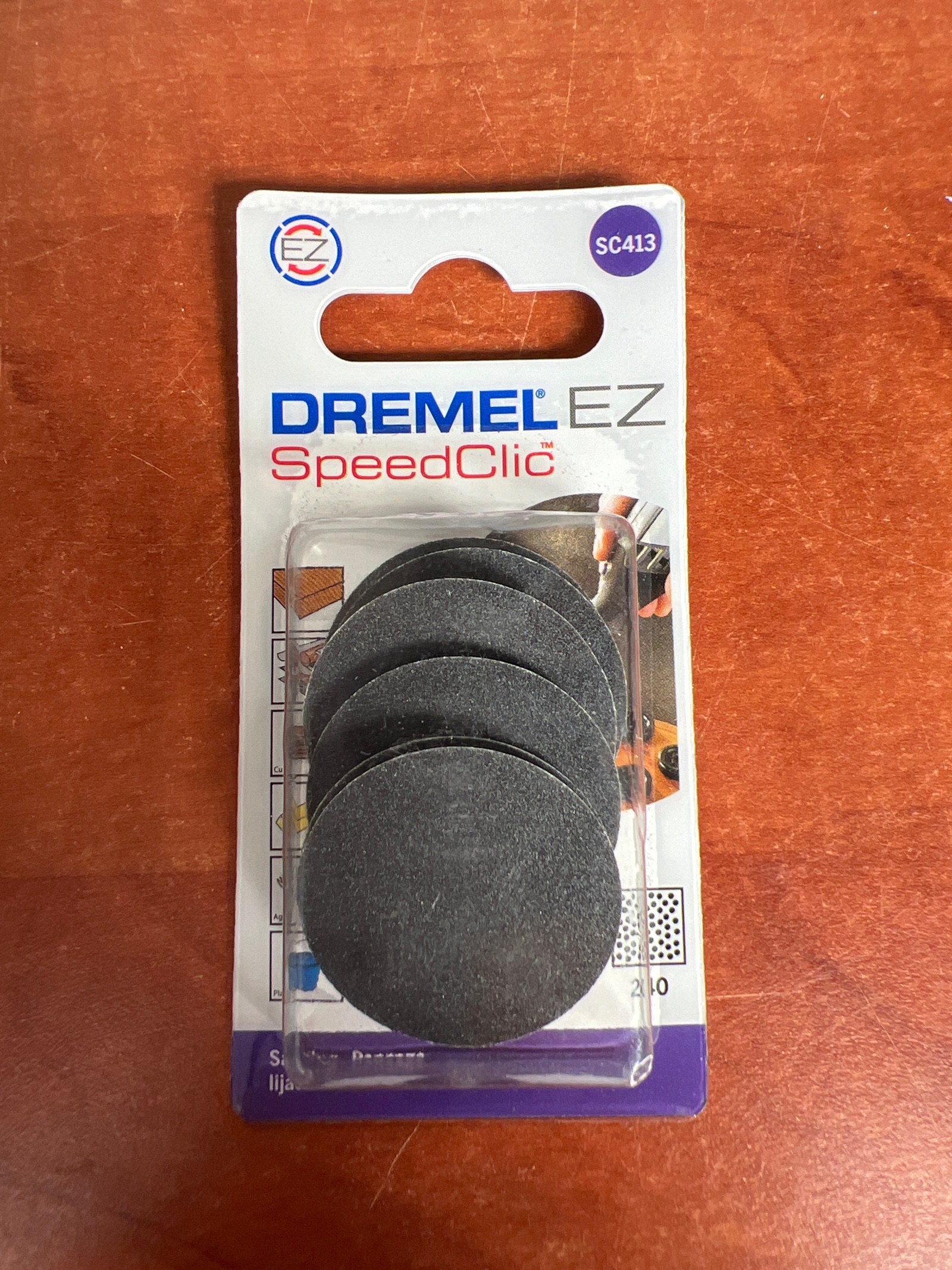 Disques Dremel EZ SpeedClic SC413