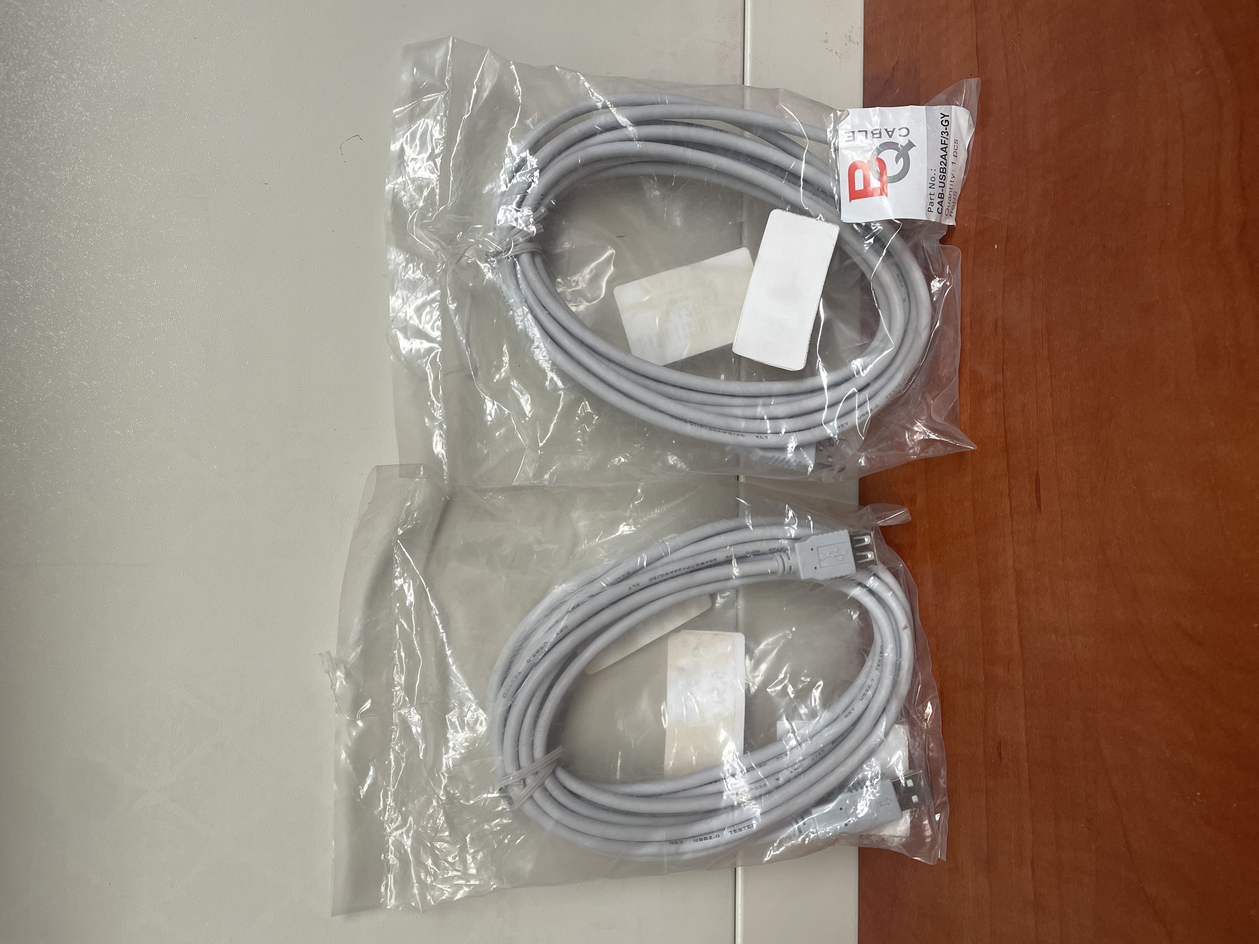 Câble Ethernet RJ45 gris
