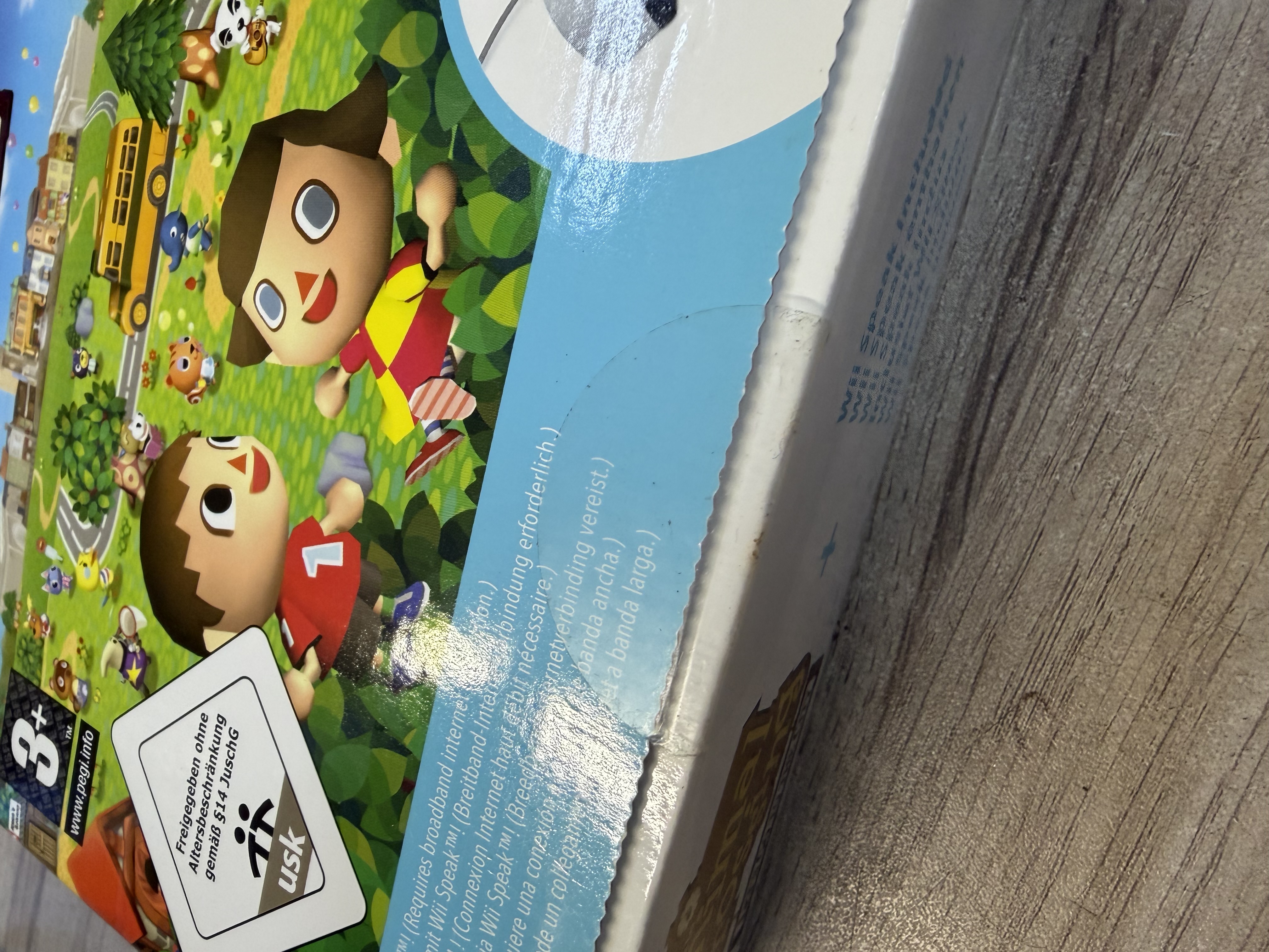 Nintendo Wii - Animal Crossing: Let's Go to the City — photo 2
