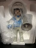 Figurine policier Playmobil avec boîte — photo 2