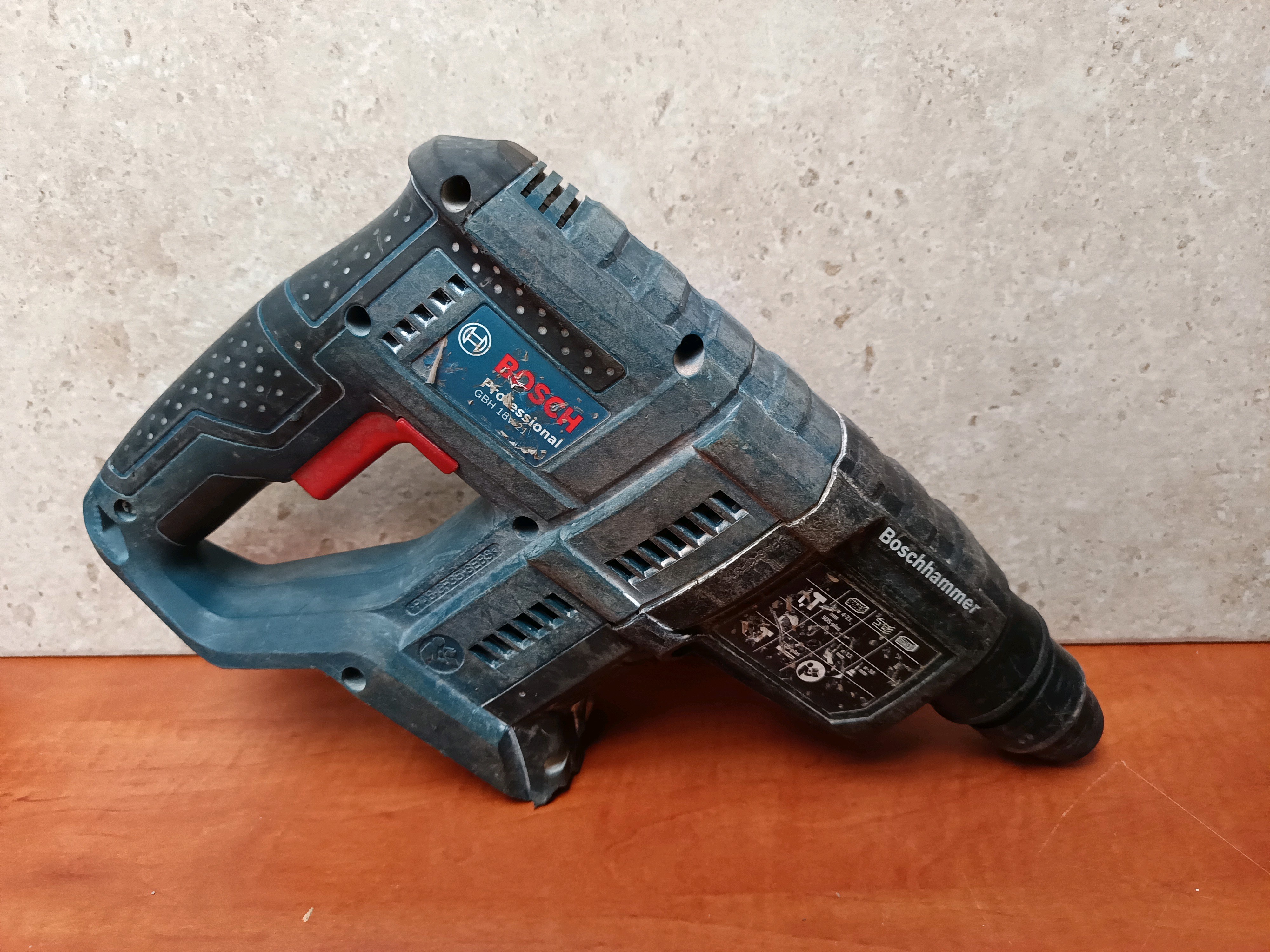 Marteau perforateur sans fil Bosch Professional GBH 18V-21 SDS Plus