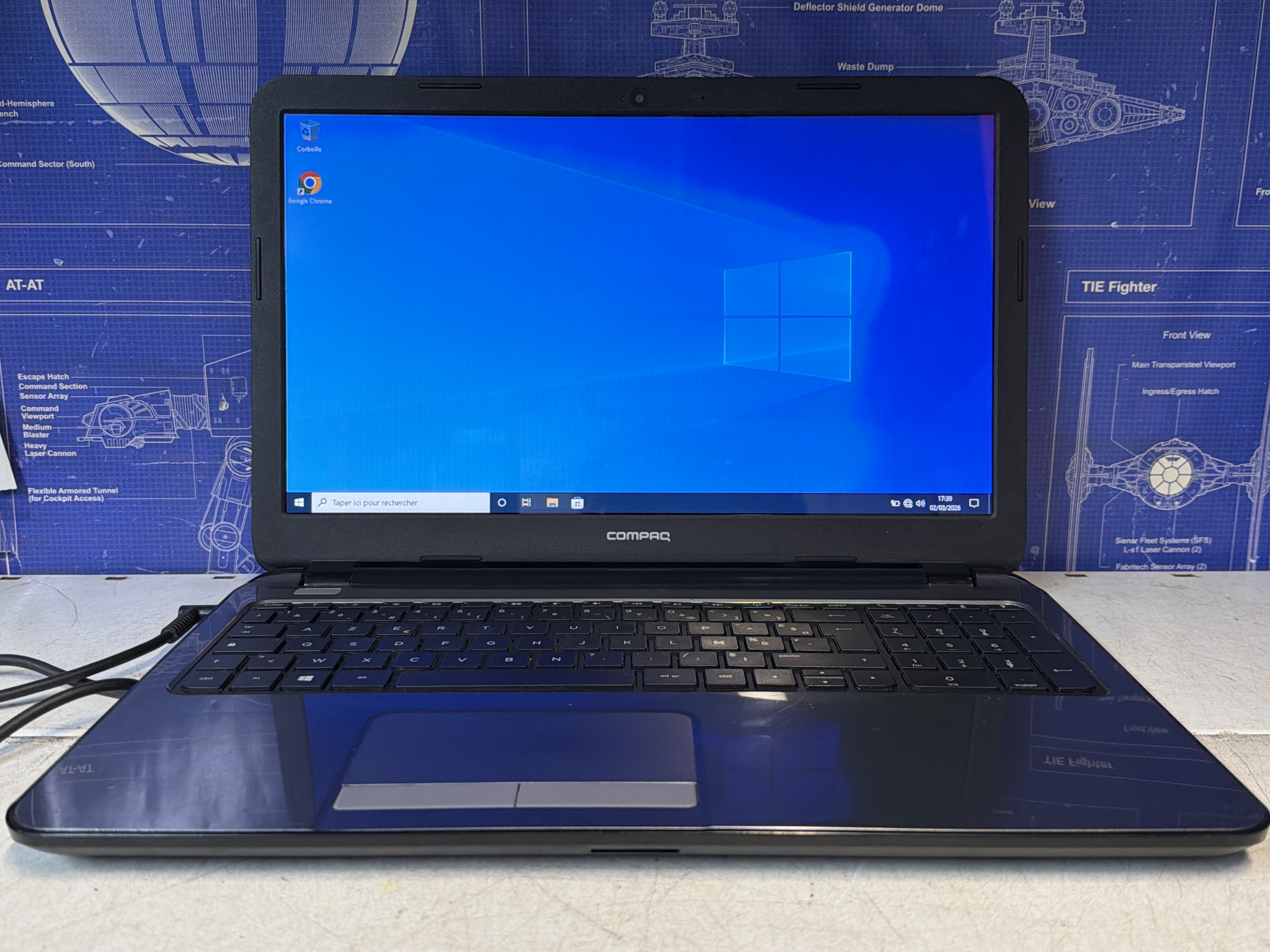 Compaq PC portable Windows 10
