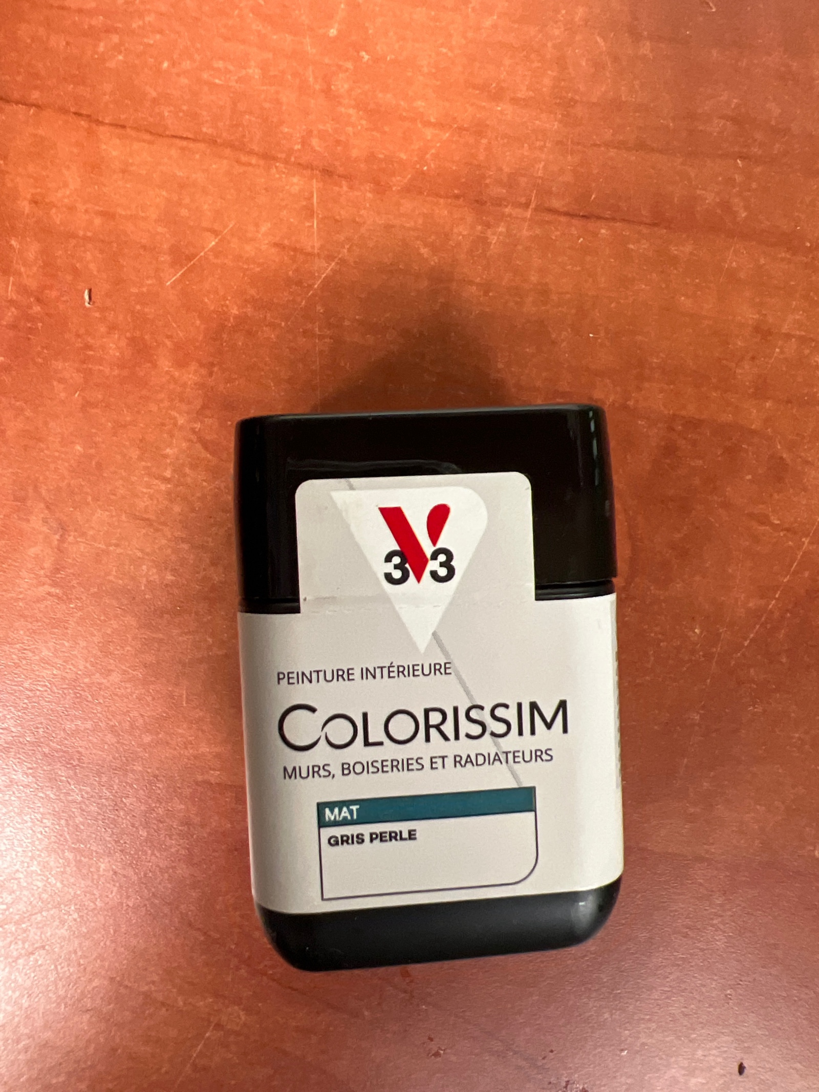 V33 Colorissim peinture intérieure Mat Gris Perle