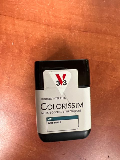 V33 Colorissim peinture intérieure Mat Gris Perle